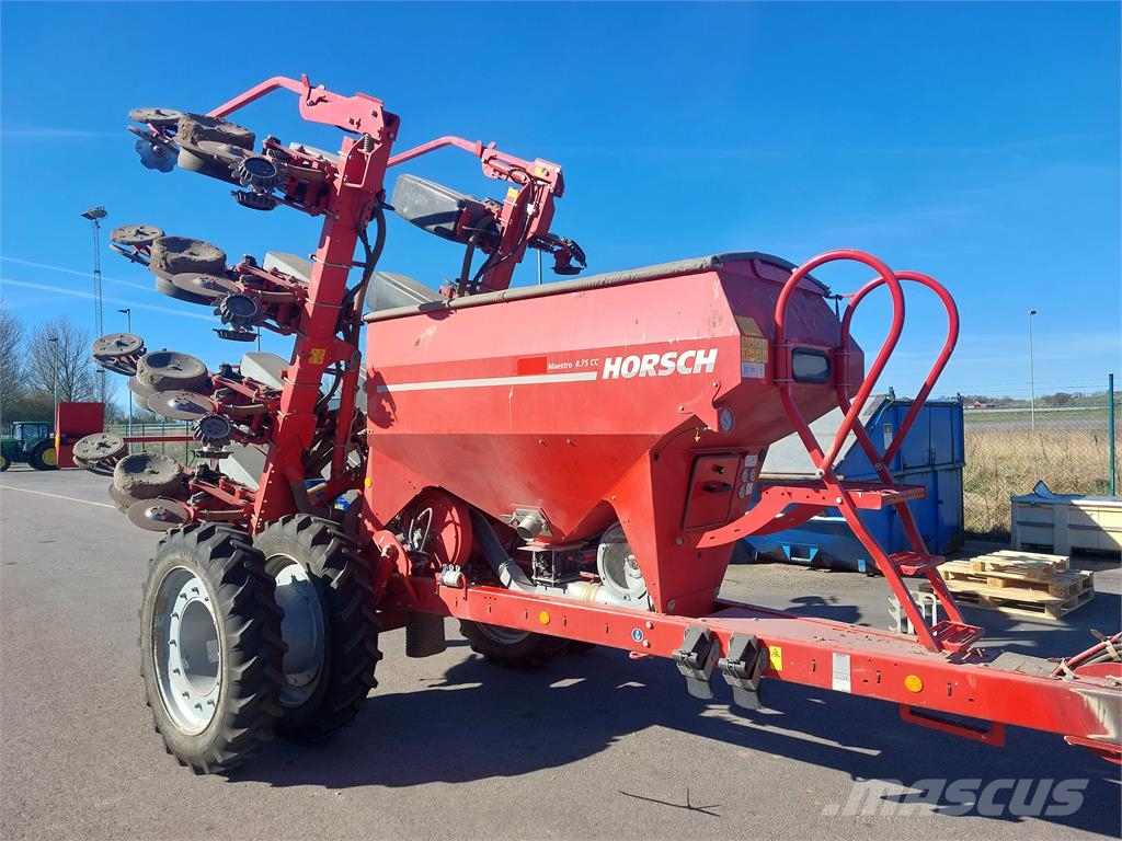 Horsch MAJSSÅMASKIN MAESTRO 8,75 CC Mechanické sejačky