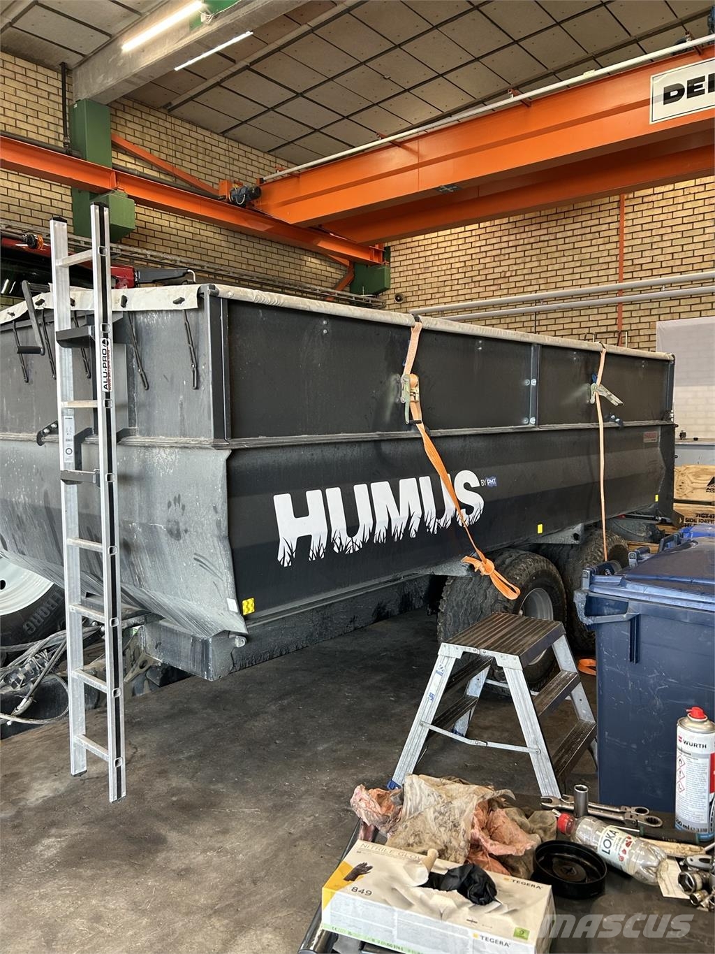 Humus Humus 12T Andre vogne