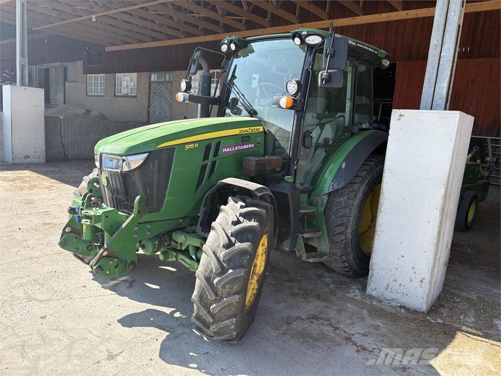 John Deere 5115R-4+F Traktorer
