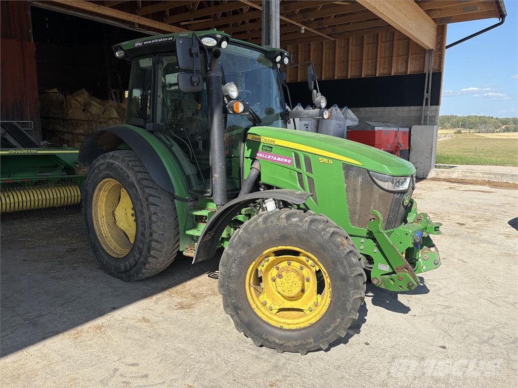 John Deere 5115R-4+F Traktorer