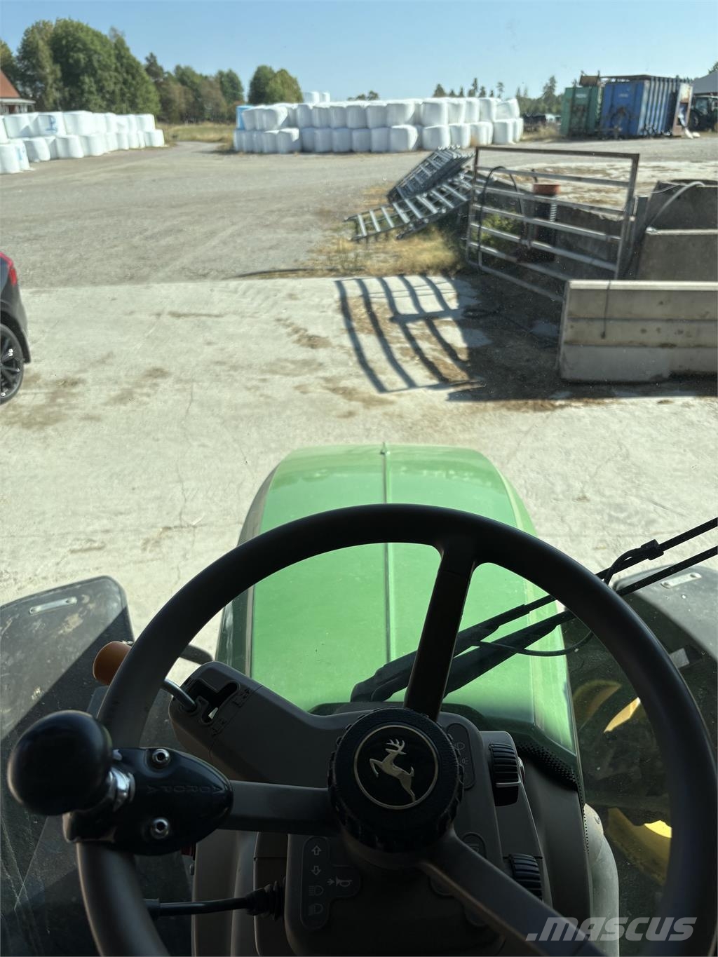John Deere 5115R-4+F Traktorer