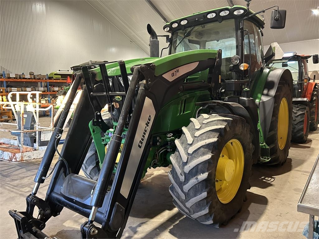 John Deere 6195R + L + FL + FPTO 曳引機