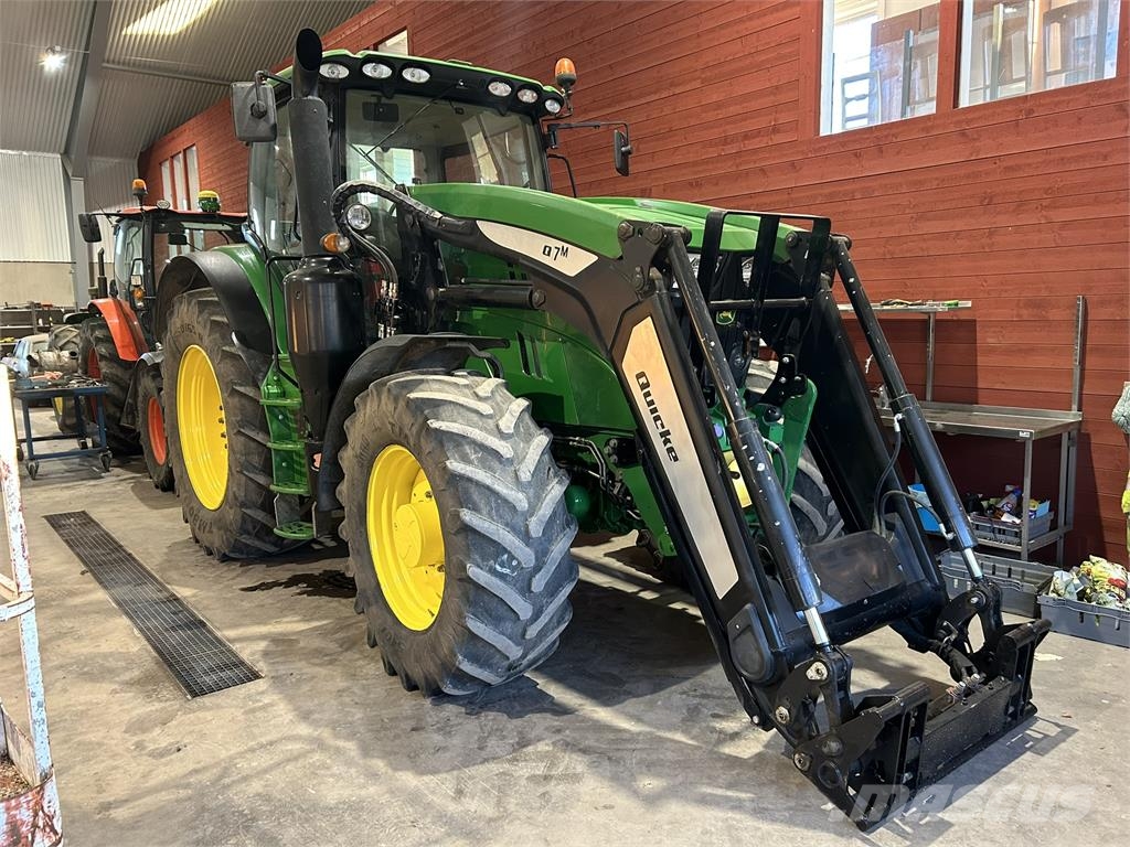 John Deere 6195R + L + FL + FPTO 曳引機