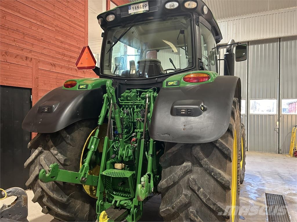 John Deere 6195R + L + FL + FPTO 曳引機