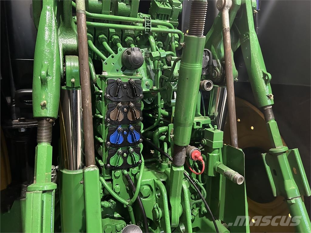 John Deere 6195R + L + FL + FPTO 曳引機