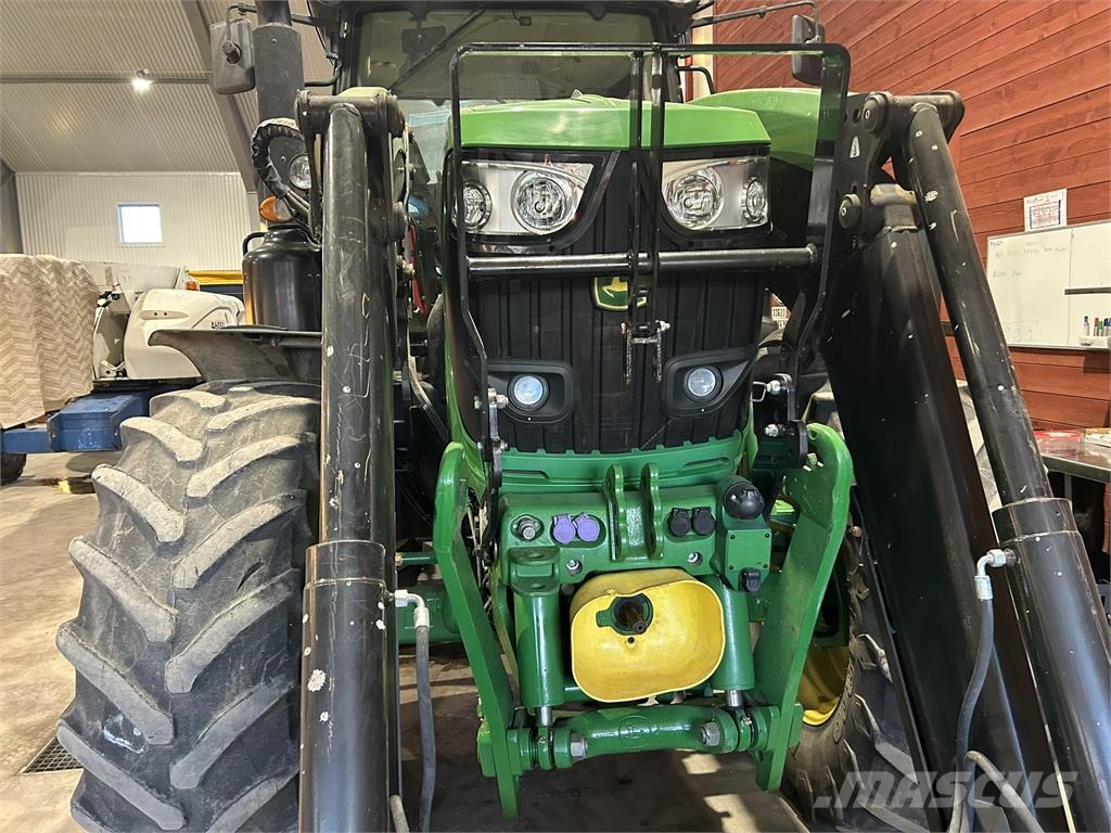 John Deere 6195R + L + FL + FPTO 曳引機