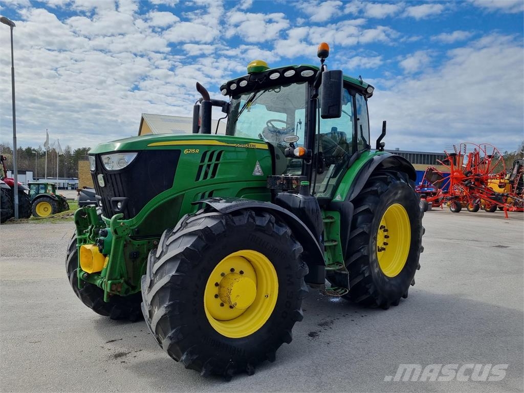 John Deere 6215R FPTO Tratores Agrícolas usados