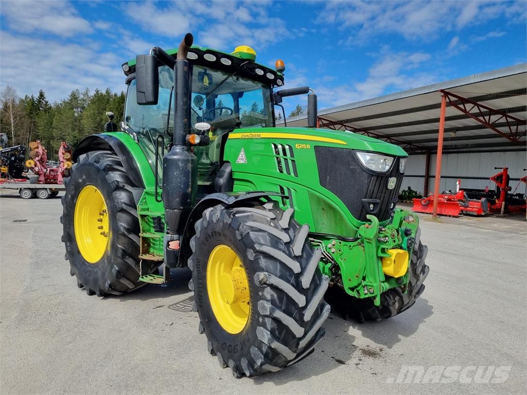 John Deere 6215R FPTO Tratores Agrícolas usados