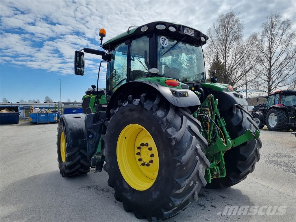 John Deere 6215R FPTO Tratores Agrícolas usados