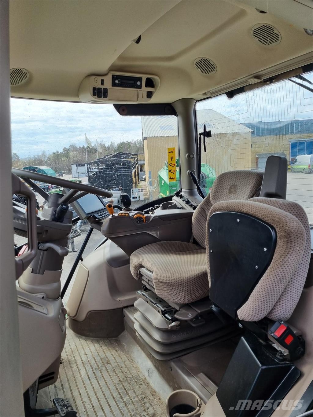 John Deere 6215R FPTO Tratores Agrícolas usados