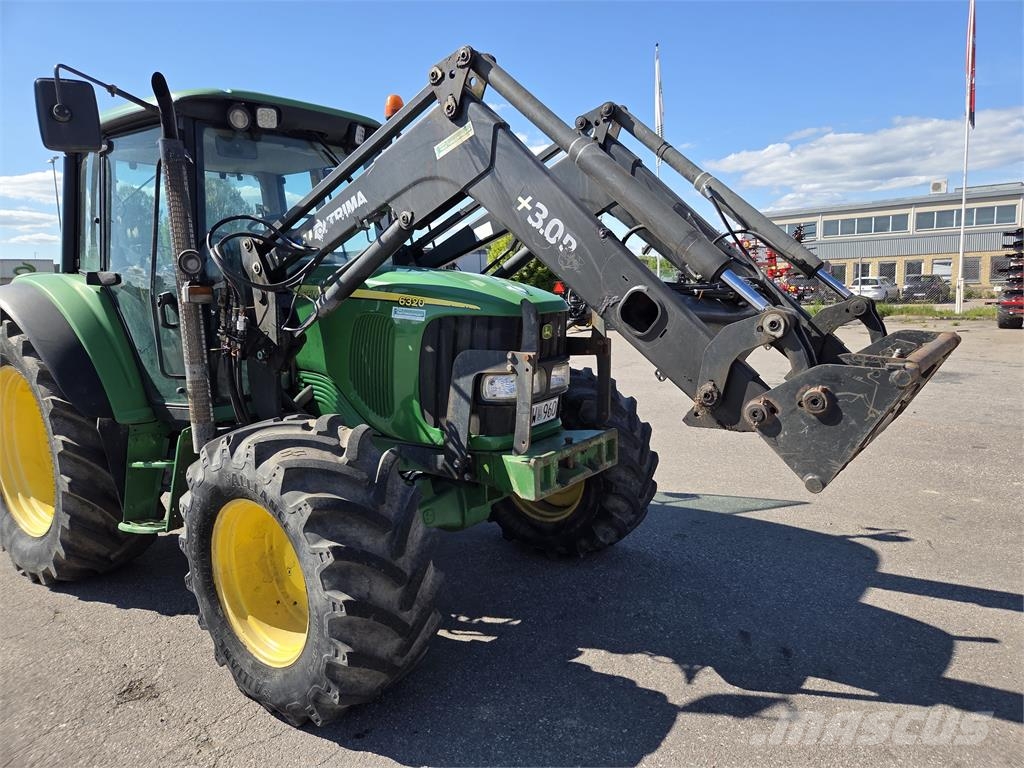 John Deere 6320 AP +L Traktoriai