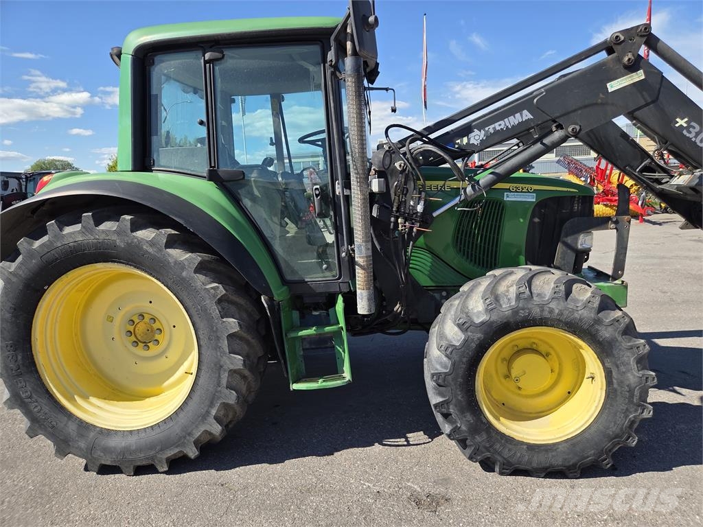 John Deere 6320 AP +L Traktoriai