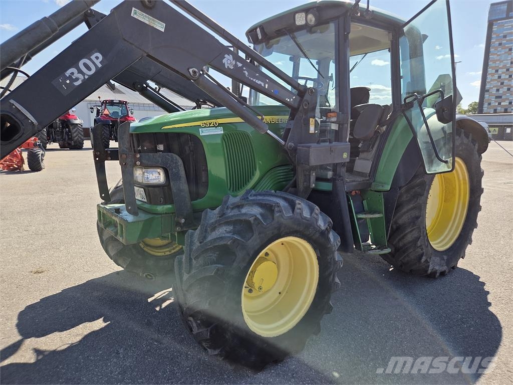 John Deere 6320 AP +L Traktoriai