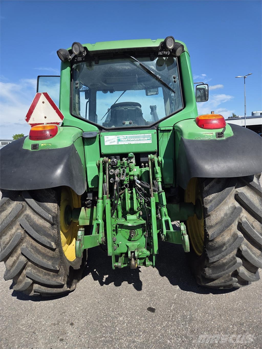 John Deere 6320 AP +L Traktoriai