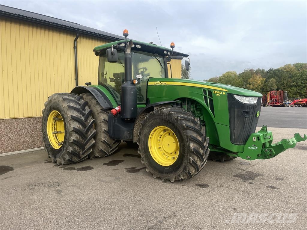 John Deere 8370R Traktorid