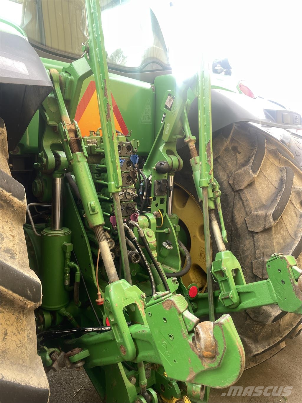 John Deere 8370R Traktorid