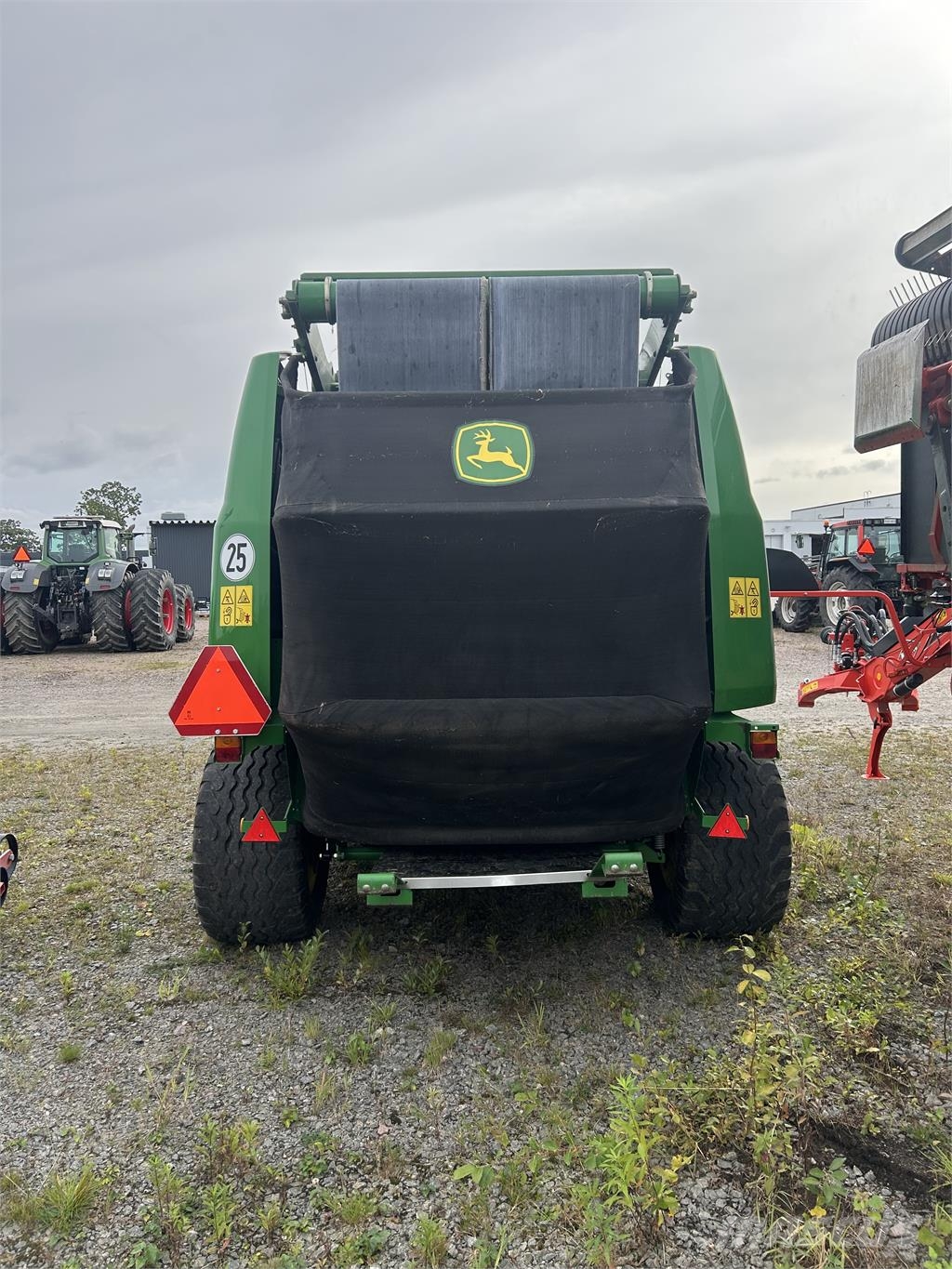 John Deere 990 ÖVRIGT Prese/balirke za rolo bale