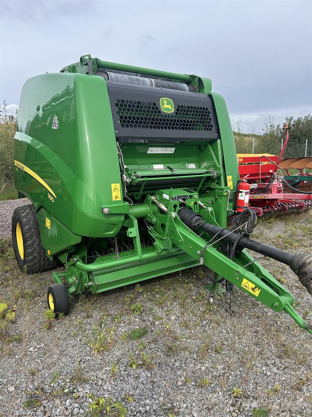 John Deere 990 ÖVRIGT Prese/balirke za rolo bale