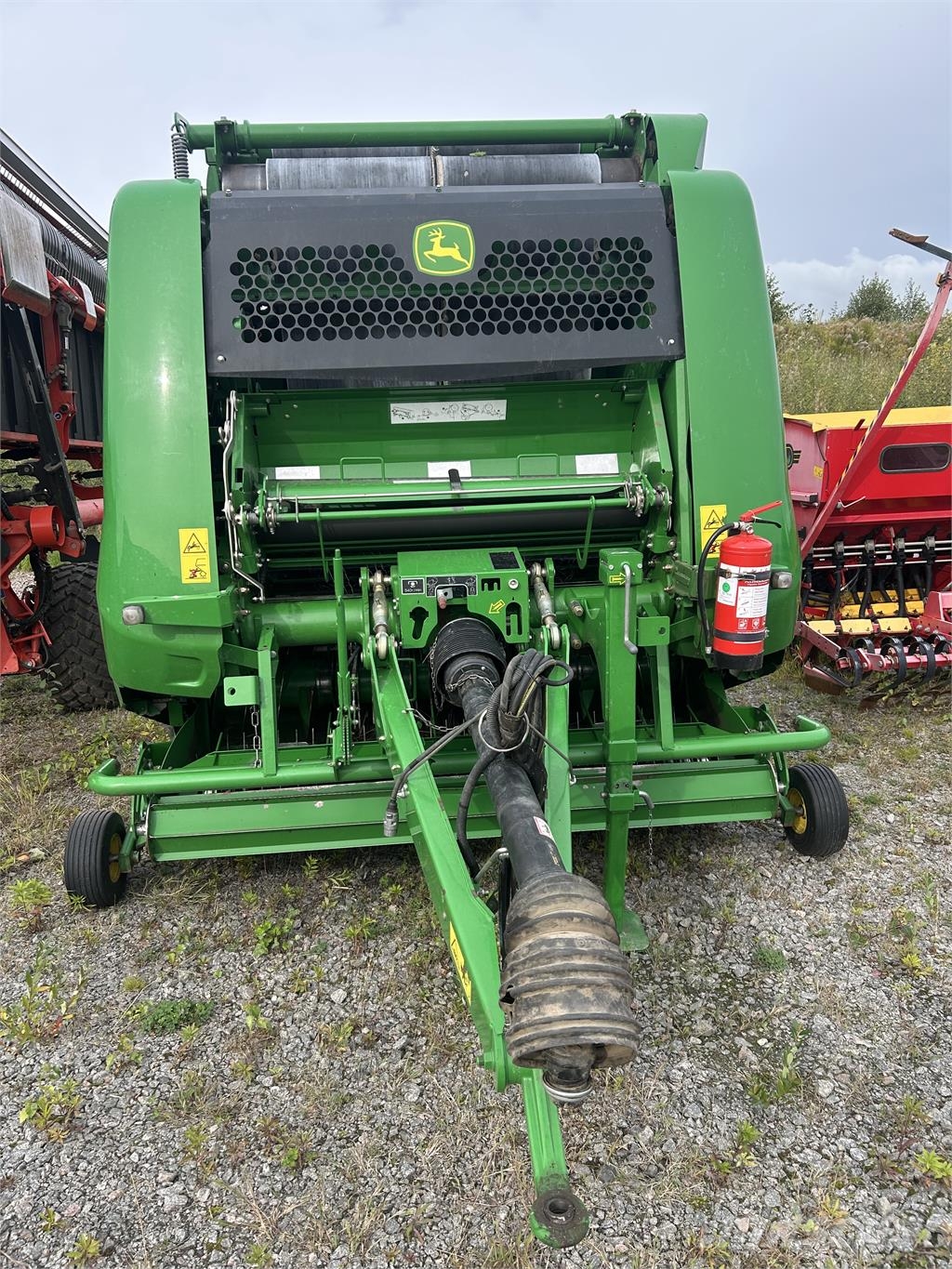 John Deere 990 ÖVRIGT Prese/balirke za rolo bale