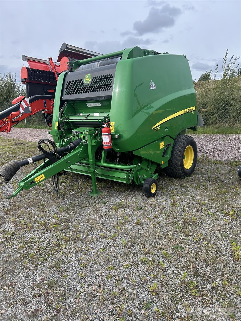 John Deere 990 ÖVRIGT Prese/balirke za rolo bale