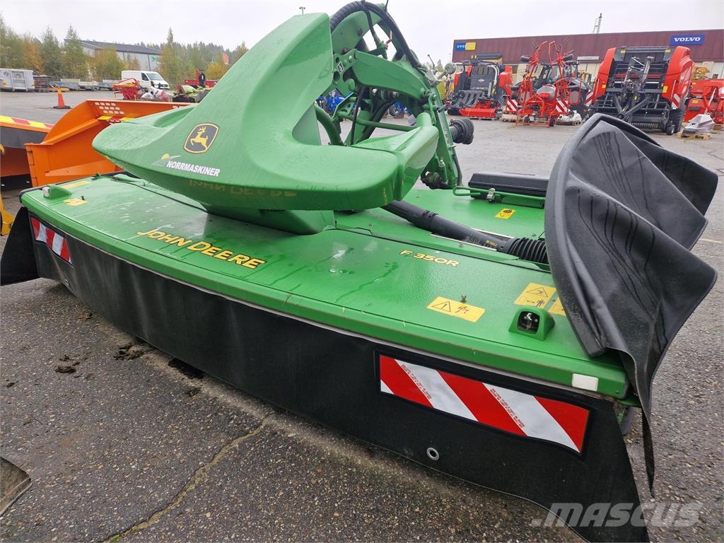John Deere F350 + R950 Podadoras