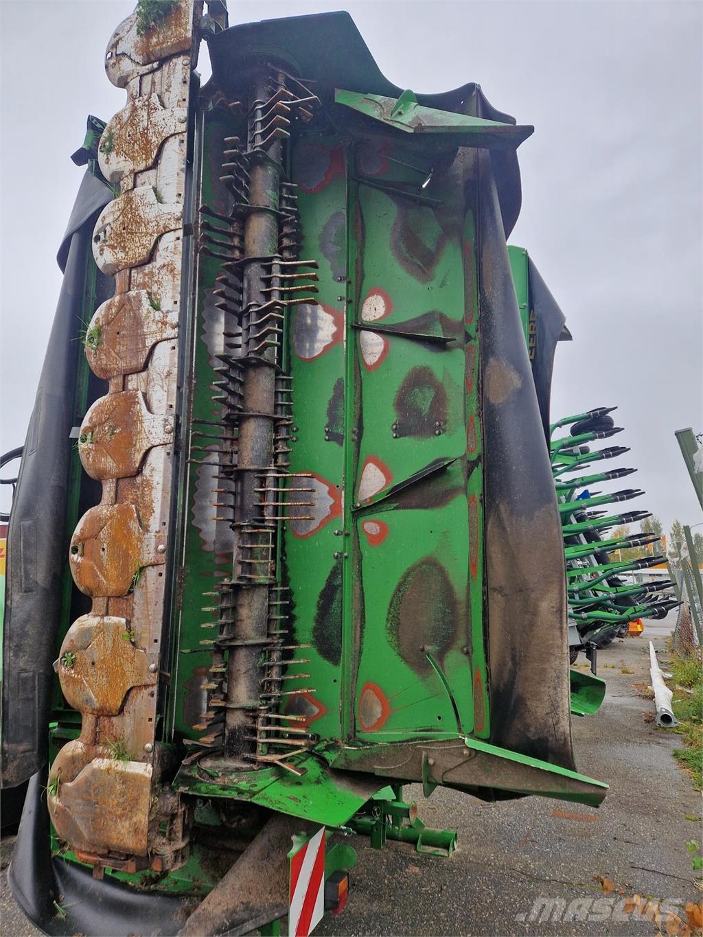 John Deere F350 + R950 Podadoras