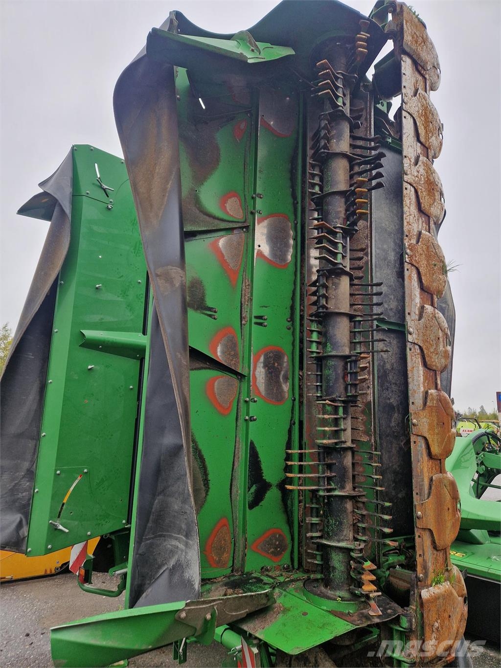 John Deere F350 + R950 Podadoras