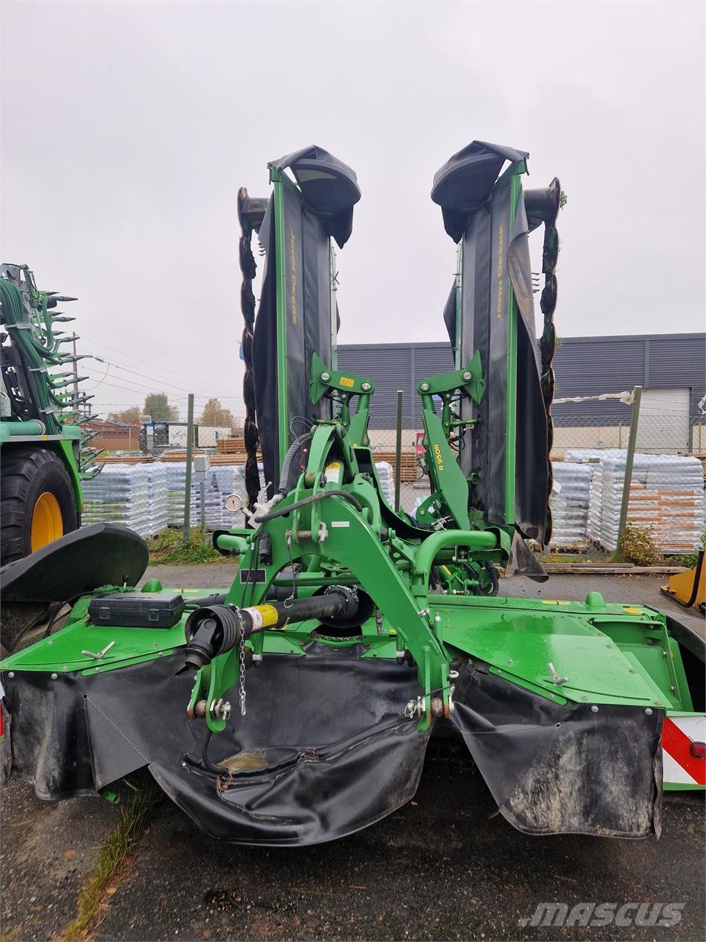 John Deere F350 + R950 Podadoras