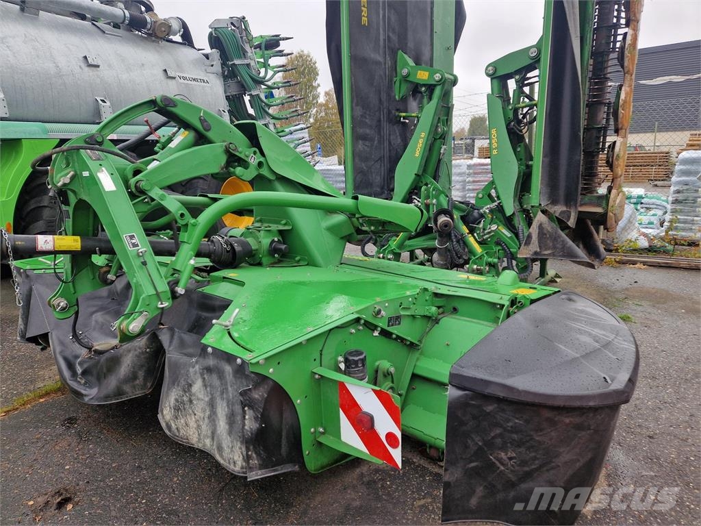 John Deere F350 + R950 Podadoras