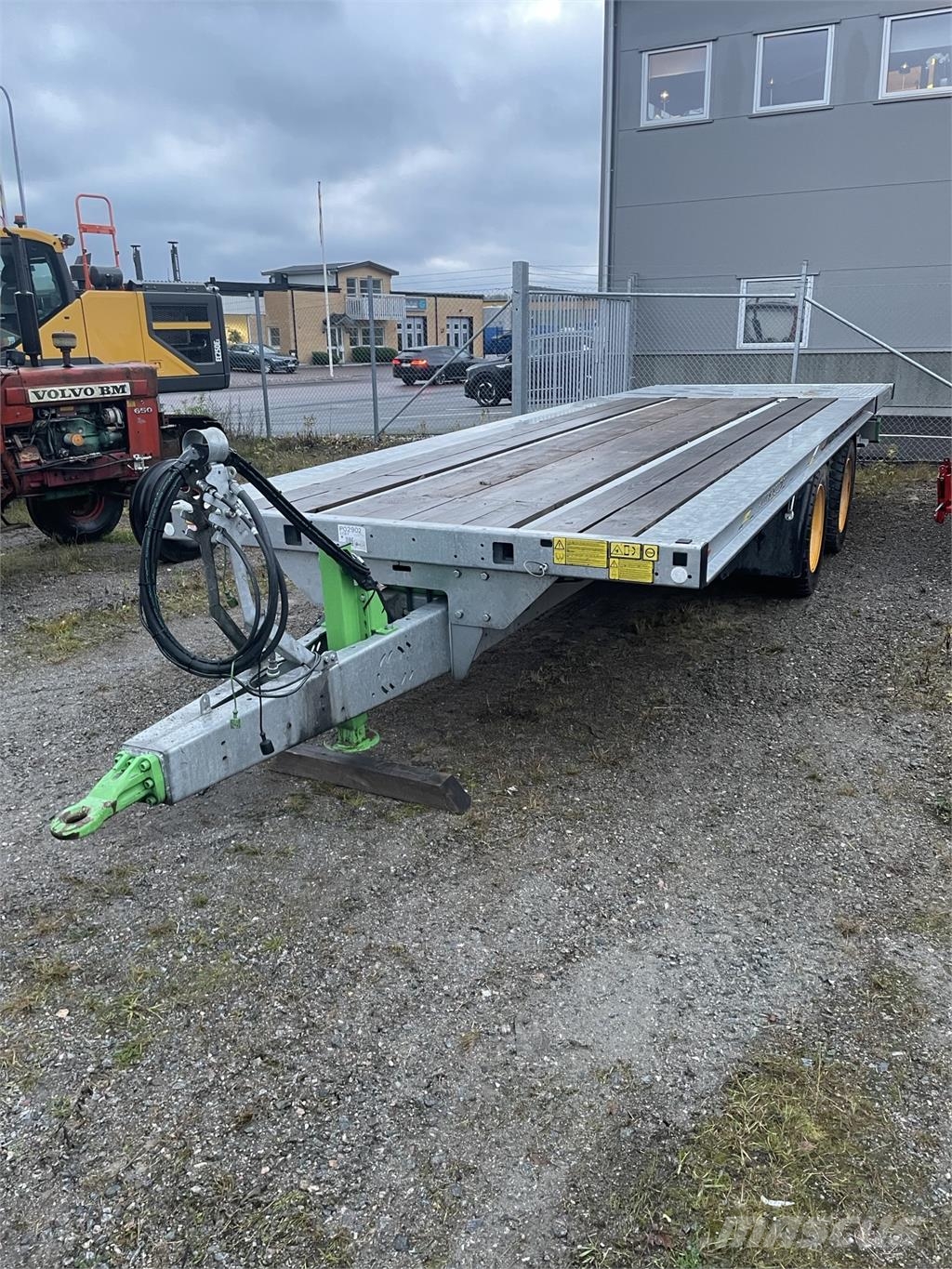 Joskin WAGO-LOADER WLSG8000D14X Ostale poljoprivredne mašine