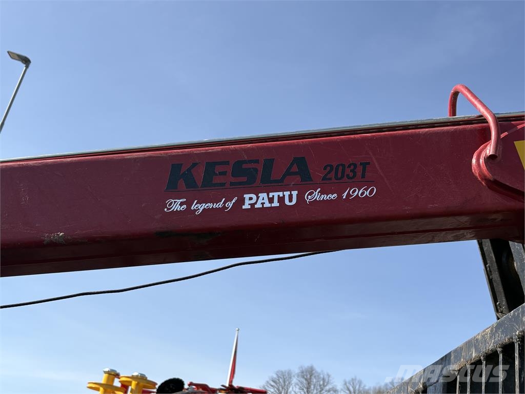 Kesla 104 203T JUBILEUMS VAGN 60 ÅR Otra maquinaria agrícola