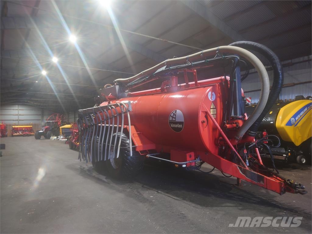 Kimadan B15000L/12M/KRAN Cisterne za gnojnico