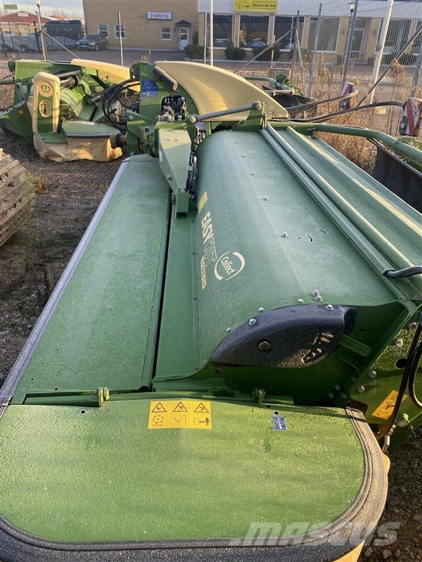Krone B-1000 + FRONT F-360 Faucheuse