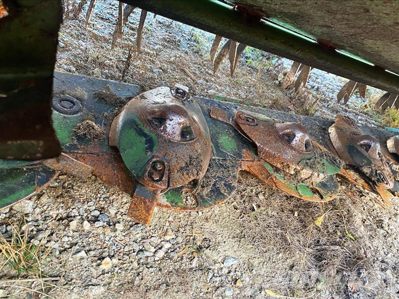 Krone B-1000 + FRONT F-360 Faucheuse