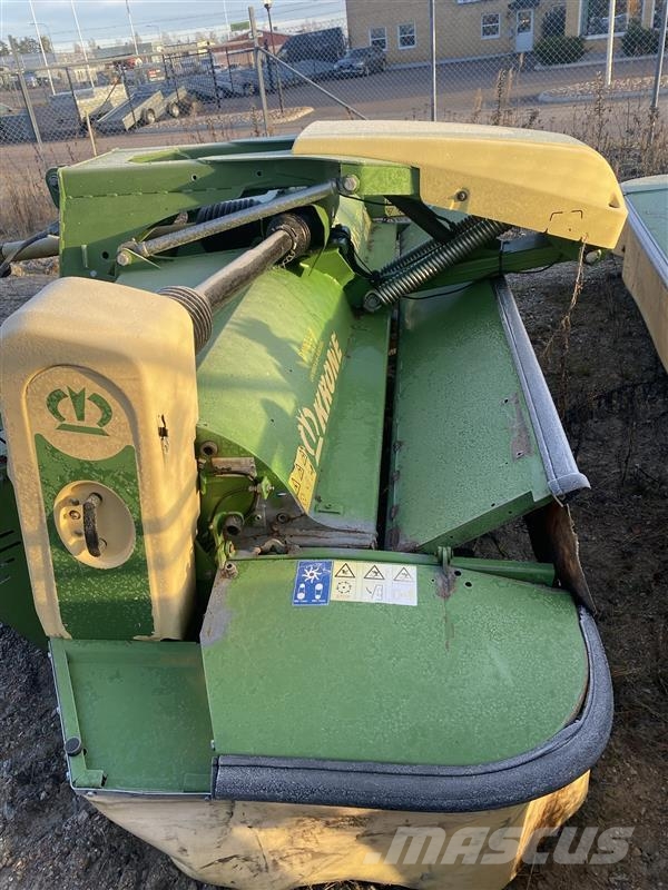 Krone B-1000 + FRONT F-360 Faucheuse