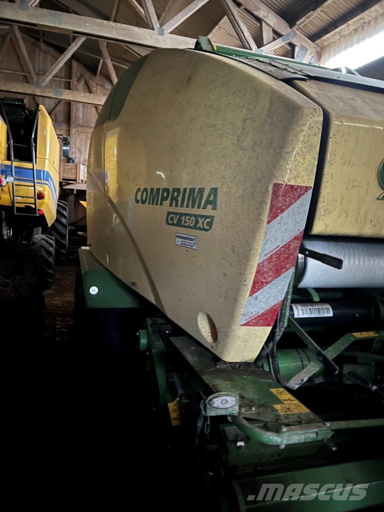 Krone COMPRIMA CV 150 XC Rundballepresser