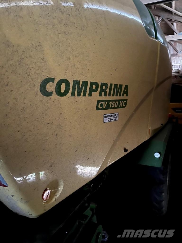Krone COMPRIMA CV 150 XC Rundballepresser