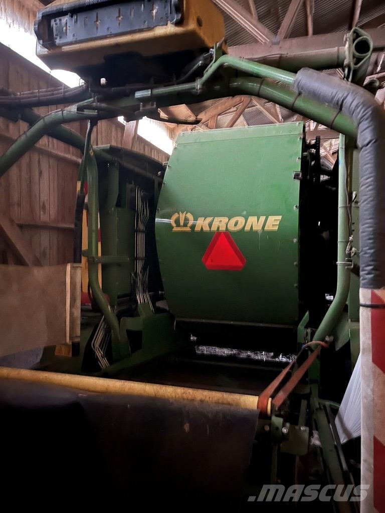 Krone COMPRIMA CV 150 XC Rundballepresser