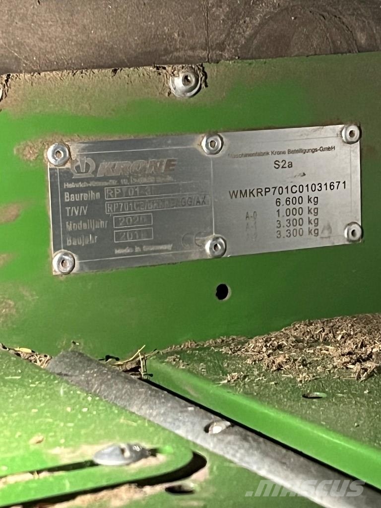 Krone COMPRIMA CV 150 XC Rundballepresser