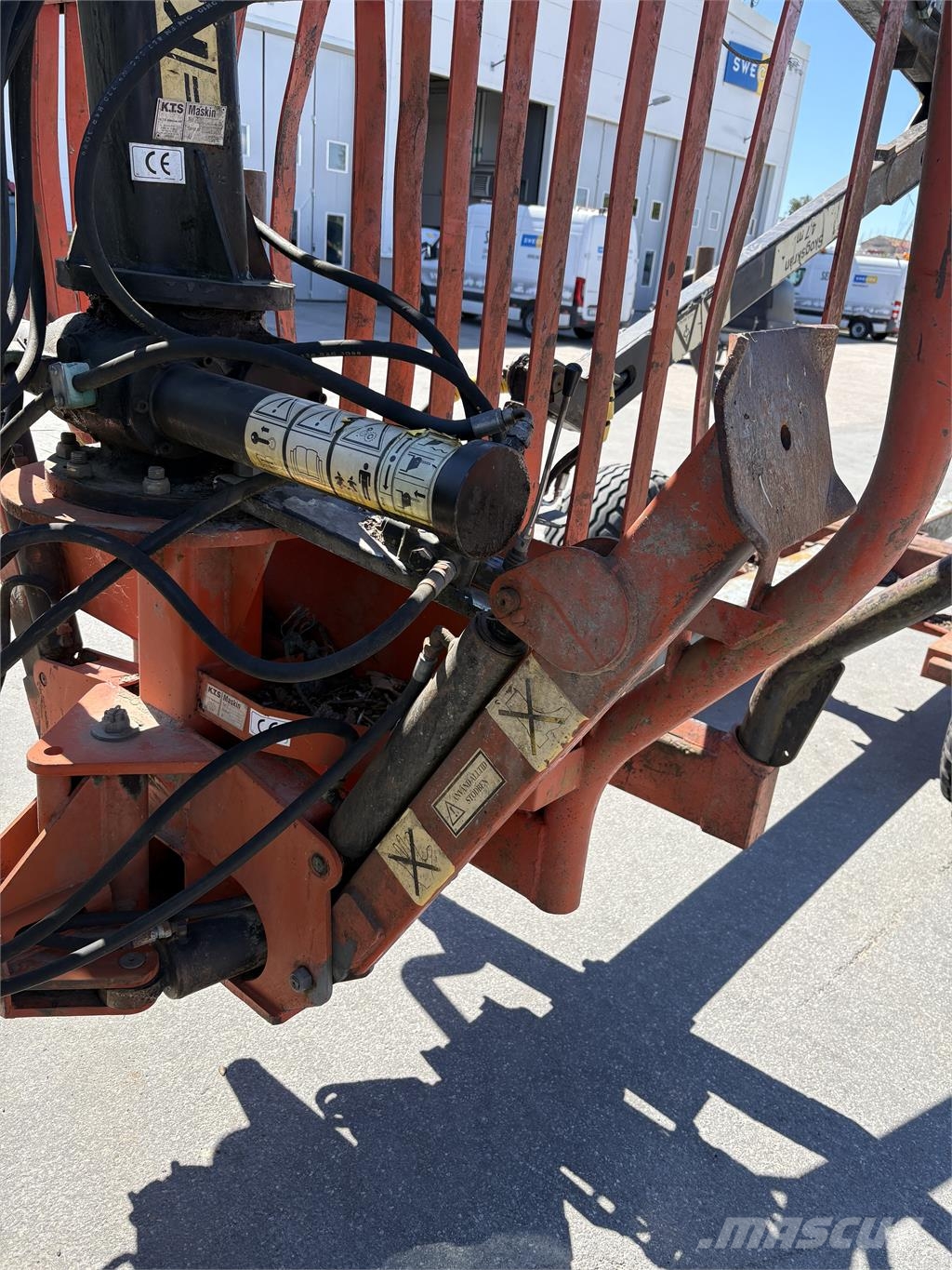 KTS ÖVRIGT ماكينات زراعية - غير ذلك