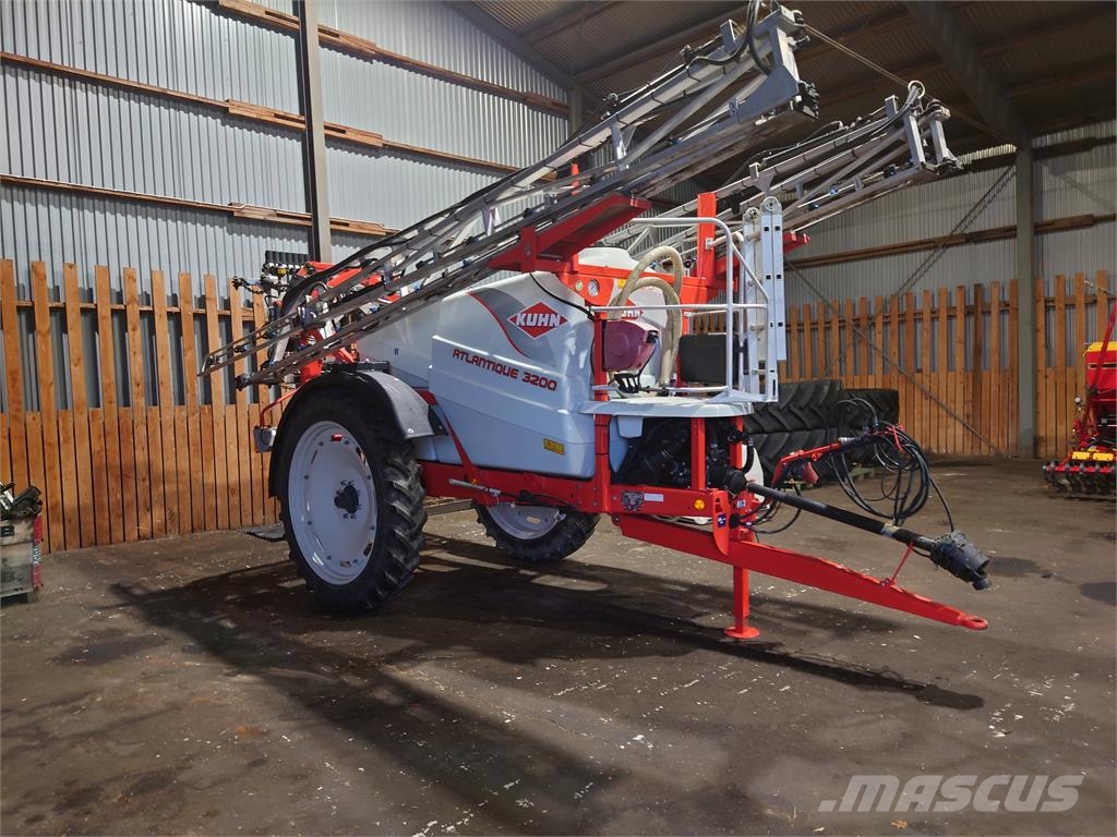 Kuhn ATLANTIQUE SELECT PRO Haagispritsid