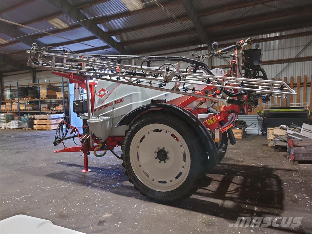 Kuhn ATLANTIQUE SELECT PRO Haagispritsid