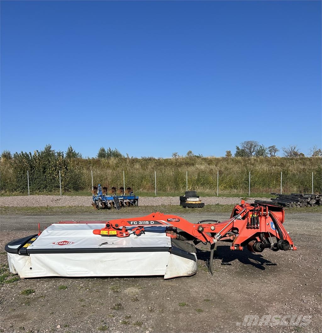 Kuhn FC 3115D Косилки