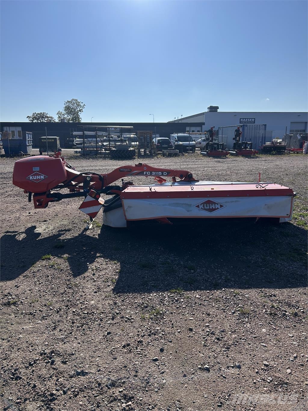 Kuhn FC 3115D Косилки