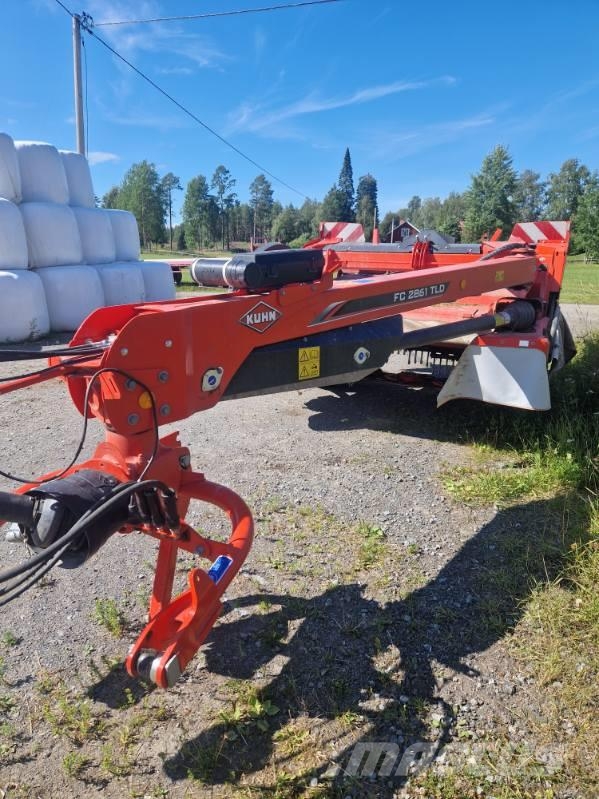 Kuhn FC 3161 TLD Maaiers