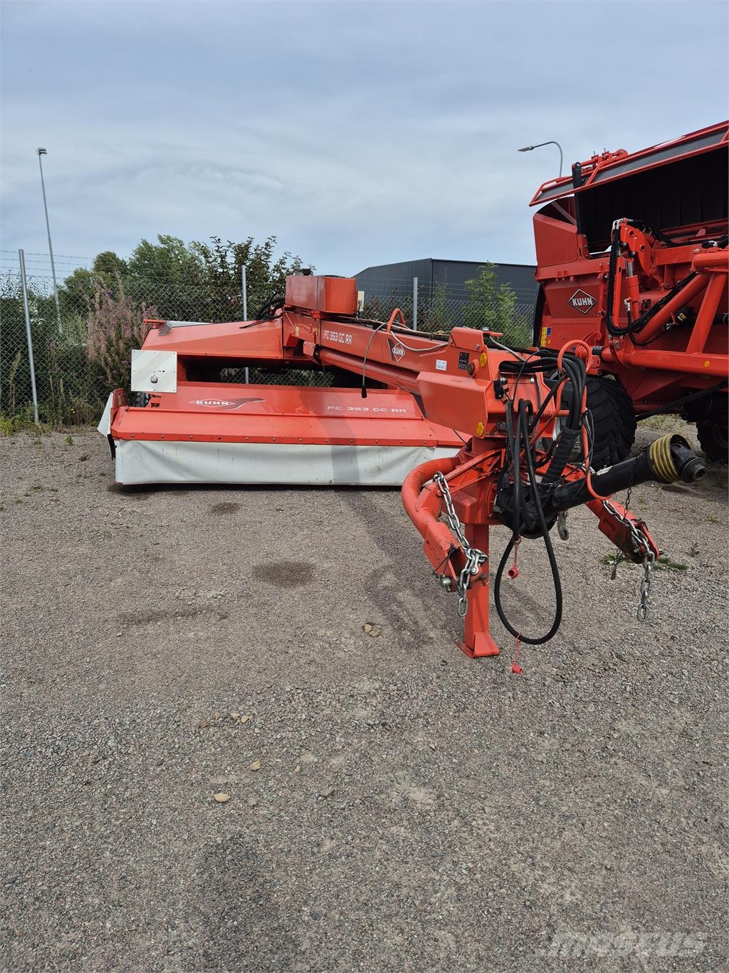 Kuhn FC 353 GC RA Niittokoneet
