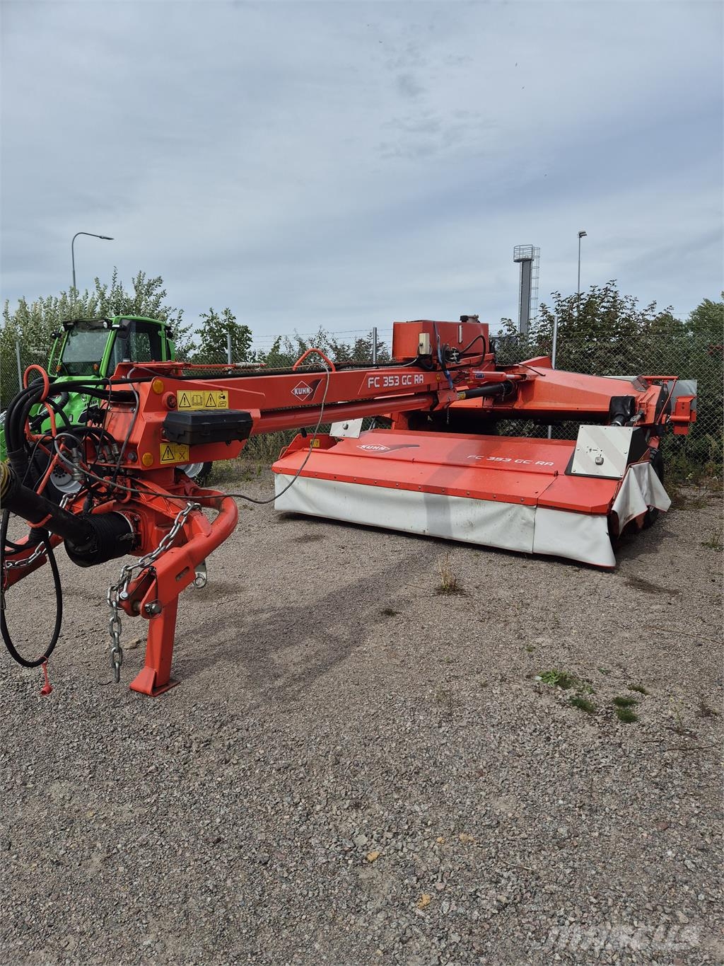 Kuhn FC 353 GC RA Niittokoneet