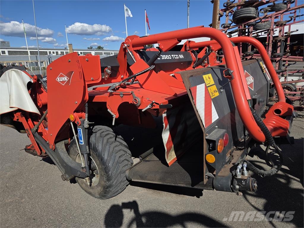 Kuhn FC 3560 TCD RA STÅLCRIMPE Slåmaskiner