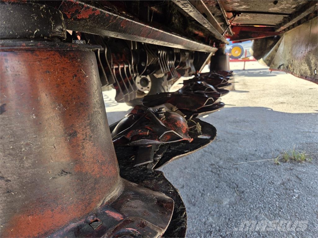 Kuhn FC 3560 TCD RA STÅLCRIMPE Slåmaskiner