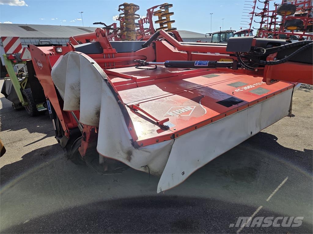 Kuhn FC 3560 TCD RA STÅLCRIMPE Slåmaskiner